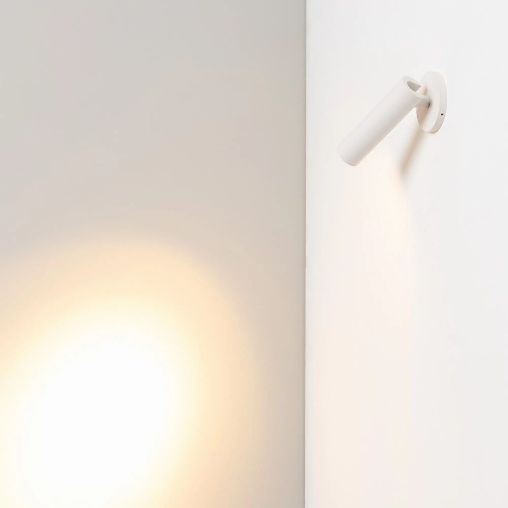 Светильник SP-READER-NB-R60-3W Warm2700 (WH, 20 deg, 230V) (Arlight, IP20 Металл, 3 года) 053090