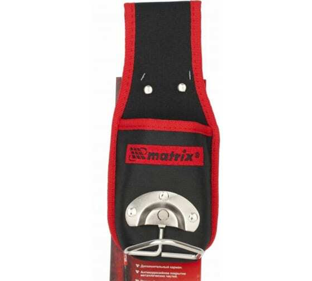 ДЕРЖАТЕЛЬ МОЛОТКА MATRIX ПОЯСНОЙ ШАРНИРНЫЙ 90244