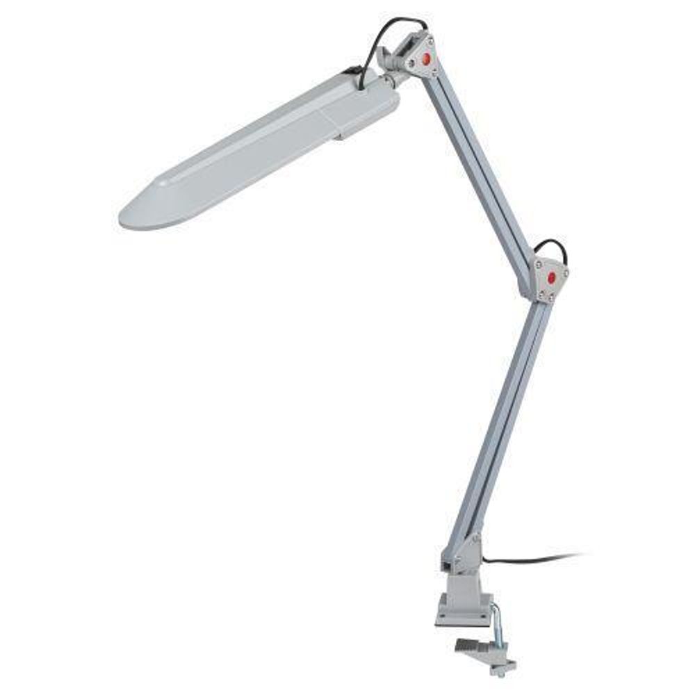 Светильник NL-201-G23-11W-GY настол. сер. Эра C0041458