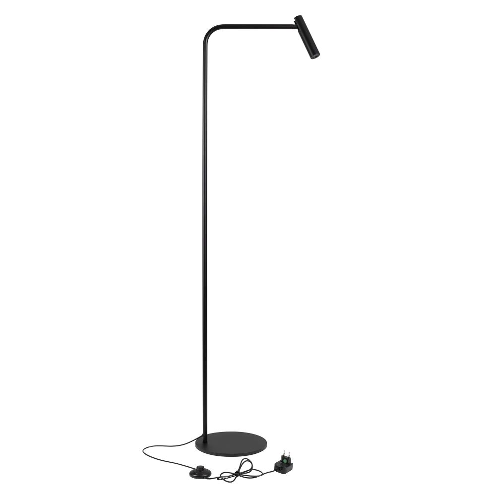 Светильник SP-VERDI-FLOOR-3W Warm3000 (BK, 20 deg, 230V) (Arlight, IP20 Металл, 3 года) 051672