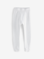 Легинсы с термо-эффектом для мальчика Next Q55-693, 2 шт., Белый, Серый