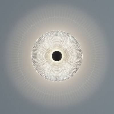 Накладной светильник Eurosvet Titania 40032/1 LED черный