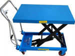 Тележка гидравлическая AE&T TLF-75 платформенная 750кг
