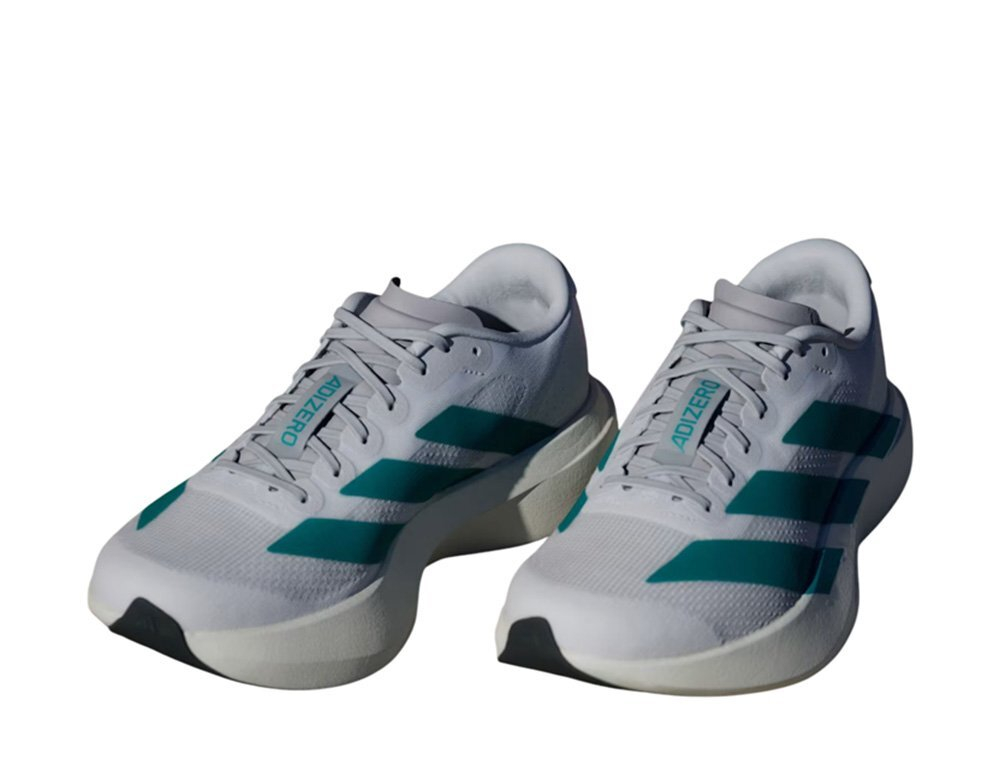 Кроссовки для бега женские adidas Adizero Evo SL W Бело-Бирюзовые