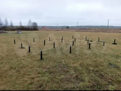 Профессиональный сваекрут Русский мастер 2000вт 2 скорости