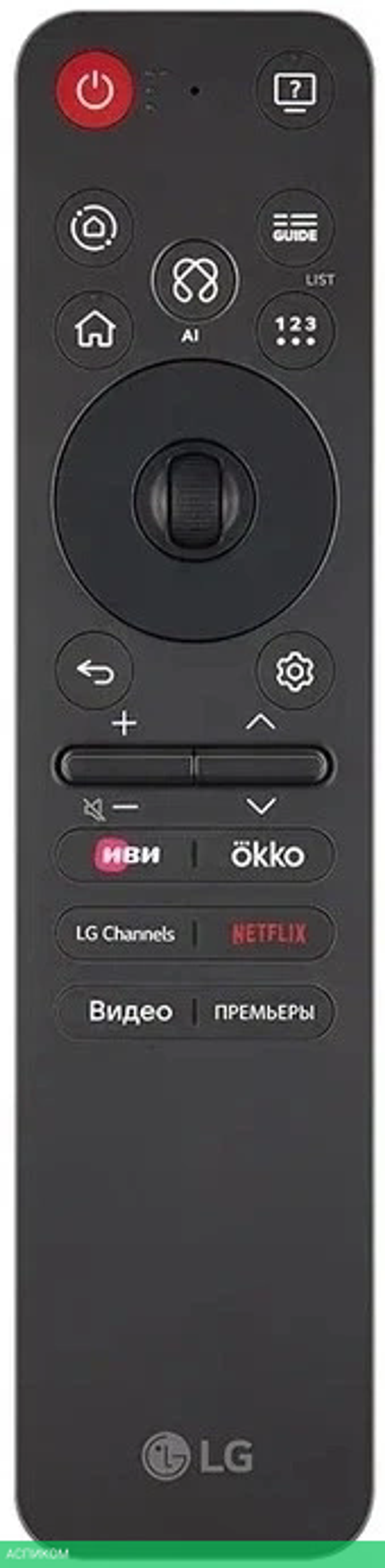 Телевизор LED LG 65" 65QNED86A6A.ARUG