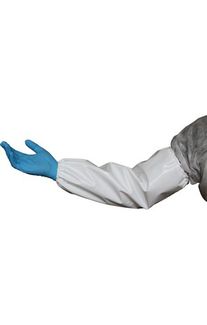 Нарукавники HACCPER Uretex 46×22 см, 150 мкм, белые (950155) (1 пара), арт. 12.631