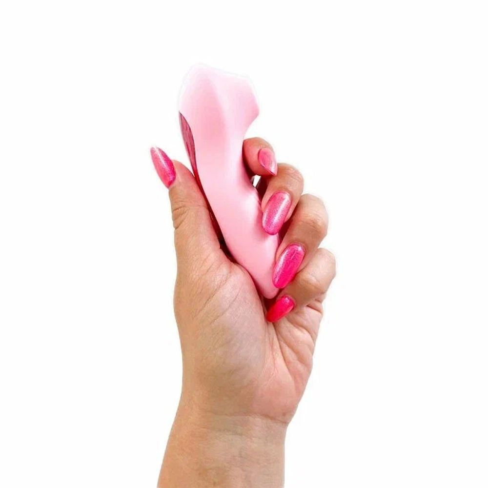 Вакуумный стимулятор JOYHYPER, розовый