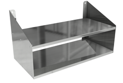 Полка консольная (сплошная) ПКО/2-600, 600х300х300 мм