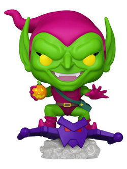 Фигурка Funko POP! Bobble Marvel Spider-Man TV Green Goblin (Exc) (1502) 85187