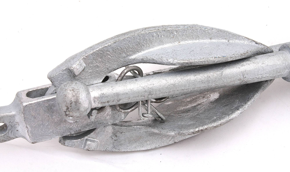 Якорь Адмиралтейский 15 кг.