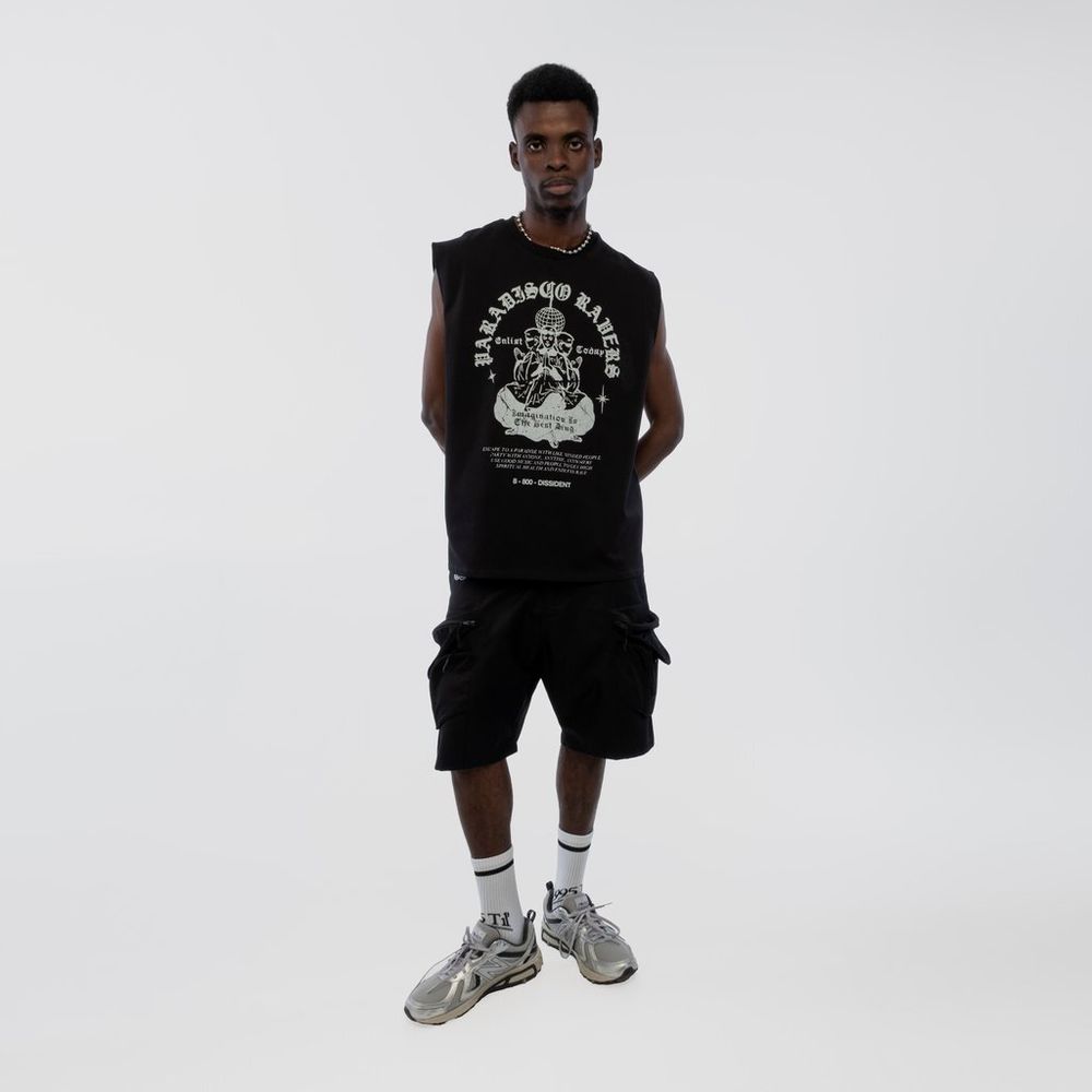 Майка Dissident Paradisco Ravers черная