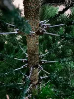 Ель искусственная «Королева леса Pro» (Литая хвоя) 120 см / 1,2 м