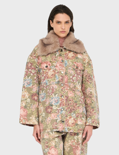 Куртка джинсовая утепленная Liu Jo