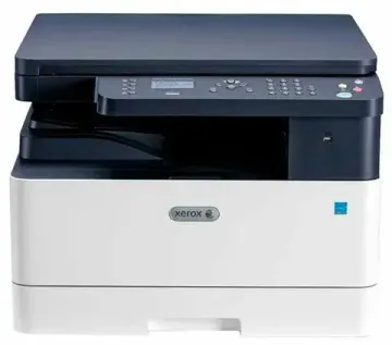 МФУ лазерное Xerox B1022, ч/б, A3, белый/синий