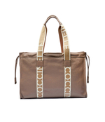 Кожаная сумка-шопер Coccinelle - бежевый(E1 R7B 11 01 01)