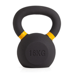 Гиря чугунная с цветным кольцом 16 кг (модель: К-3) VictoryFit VF-KCR160