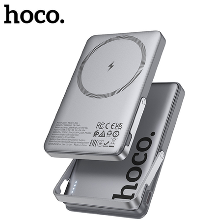 Q36 Sunlight PD20W power bank magnetic suction+holder(5000mAh)「Non-restrictive」