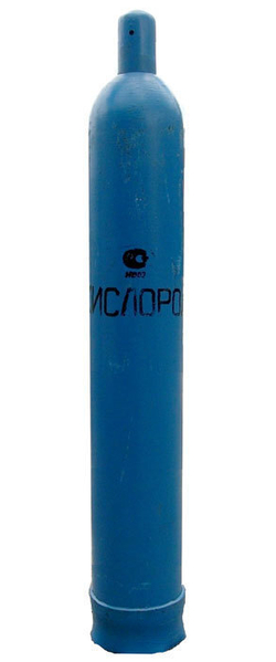 БАЛЛОН кислородный 40л.-45Д-150кгс/м2 (14,7МПа) ГОСТ 949-73 новый