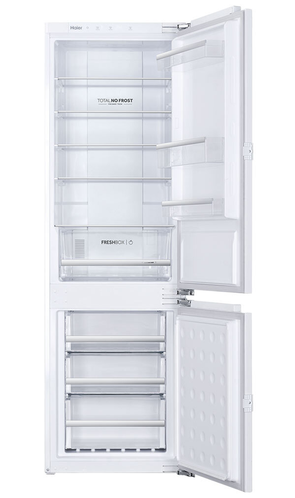 Встраиваемый двухкамерный холодильник Haier BCFT528AWRU
