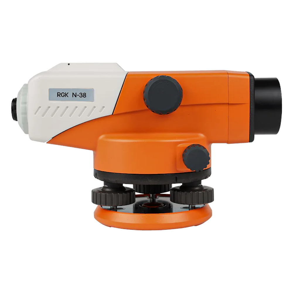 Комплект оптический нивелир RGK N-38 + штатив S6-N + рейка AMO S3 778282