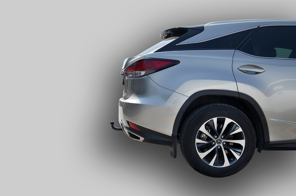 Фаркоп Лидер-Плюс для LEXUS RX 300 (AL20) 2015-2022 с электрикой (Smart) и сертифкатом в комплекте арт.(L105-A)