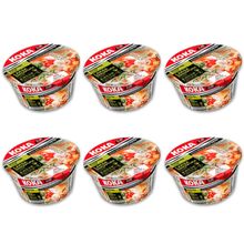 Лапша KOKA Silk Сингапурская лакса 70 г 6 шт