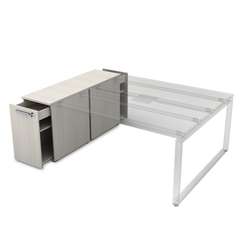 9ТП.012.2 Тумба с выкатной секцией (1635*450*750)