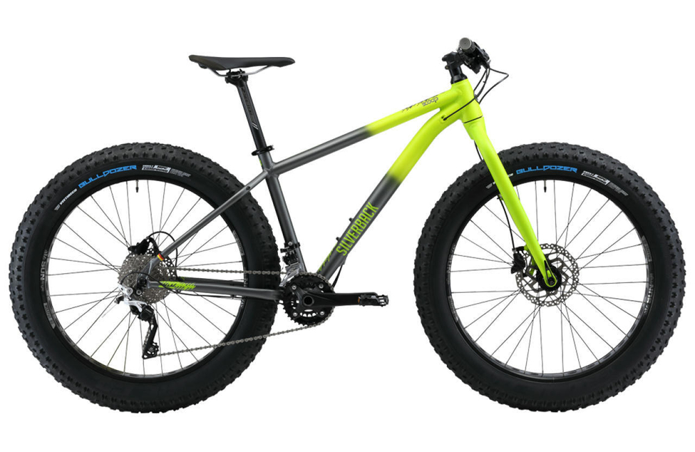 Горный велосипед Silverback Scoop Fatty (2019)