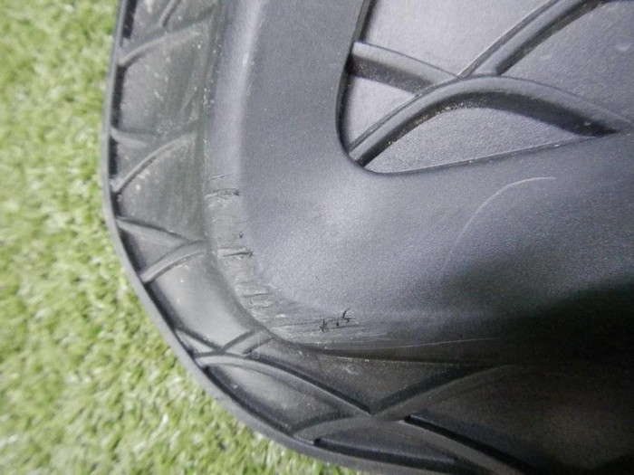 Накладка переднего бампера Mercedes GLA H247 20-23