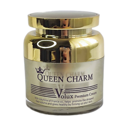 QUEEN CHARM Антивозрастной крем для лица с волюфилином VOLUX PREMIUM CREAM, 50 мл