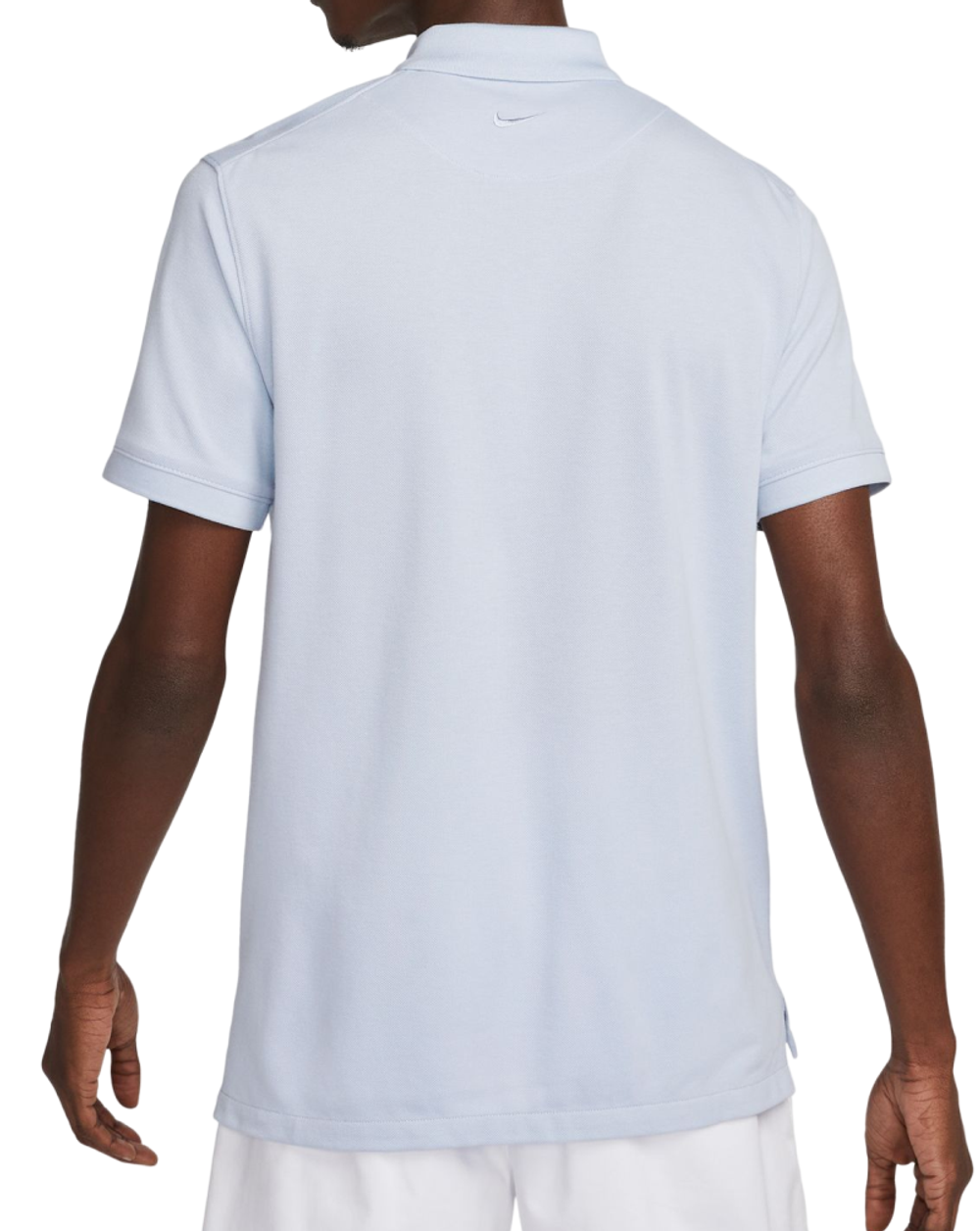 Мужское теннисное поло Nike Polo Dri-Fit Heritage Slim2 - blue whisper