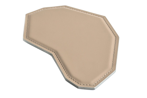 Маус Бювар Танго / Ламбо  из кожи цвет CAFE LATTE