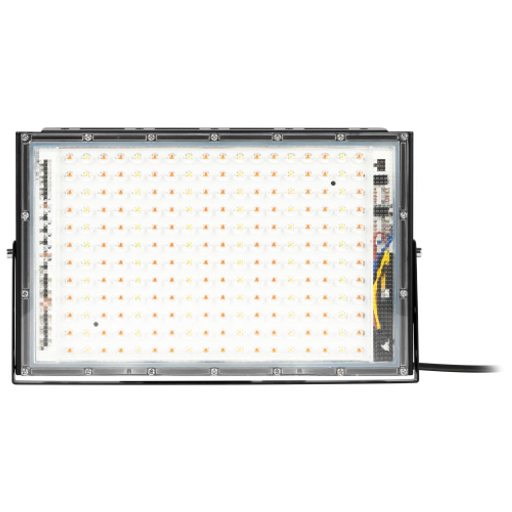 Фитопрожектор для растений светодиодный ЭРА GREEN LINE FITO-200W-Ra90-LED-Y-GR полного спектра 200 Вт | Фито прожекторы