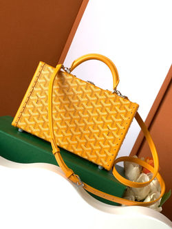 Goyard Grand Hotel Trunk Bag