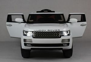 Детский электромобиль Joy Automatic Range Rover Vogue белый