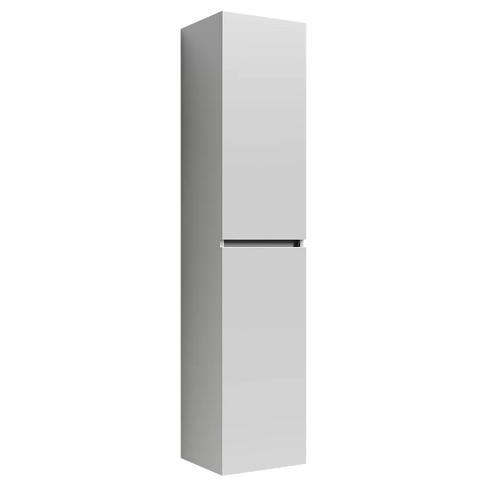 Пенал подвесной Sancos Urban PUR35W 35 белый глянец