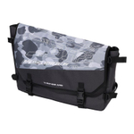 A Bathing Ape Honeycomb Camo Messenger Bag