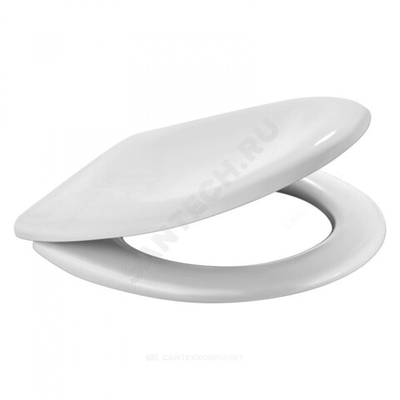 Сиденье для унитаза дюропласт крепление универсальное Cezar A Berges 011001