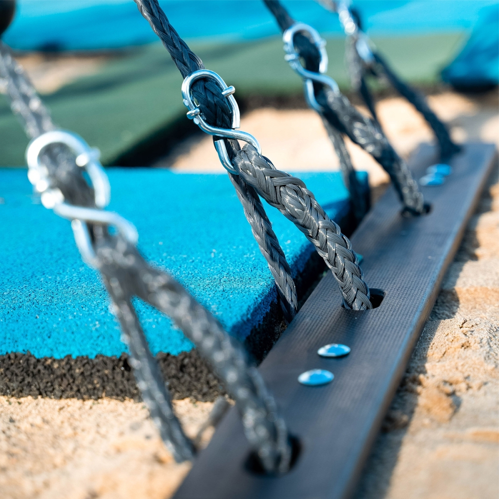 Сетка лаза на грунтозацепах