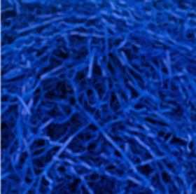 Наполнитель бумажный 50 гр. синий