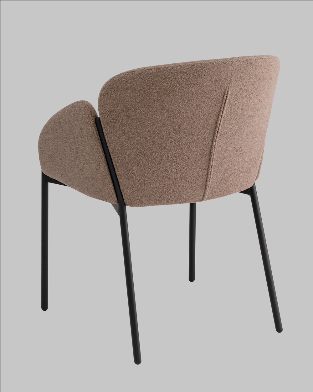 Стул обеденный Melia светло-коричневый