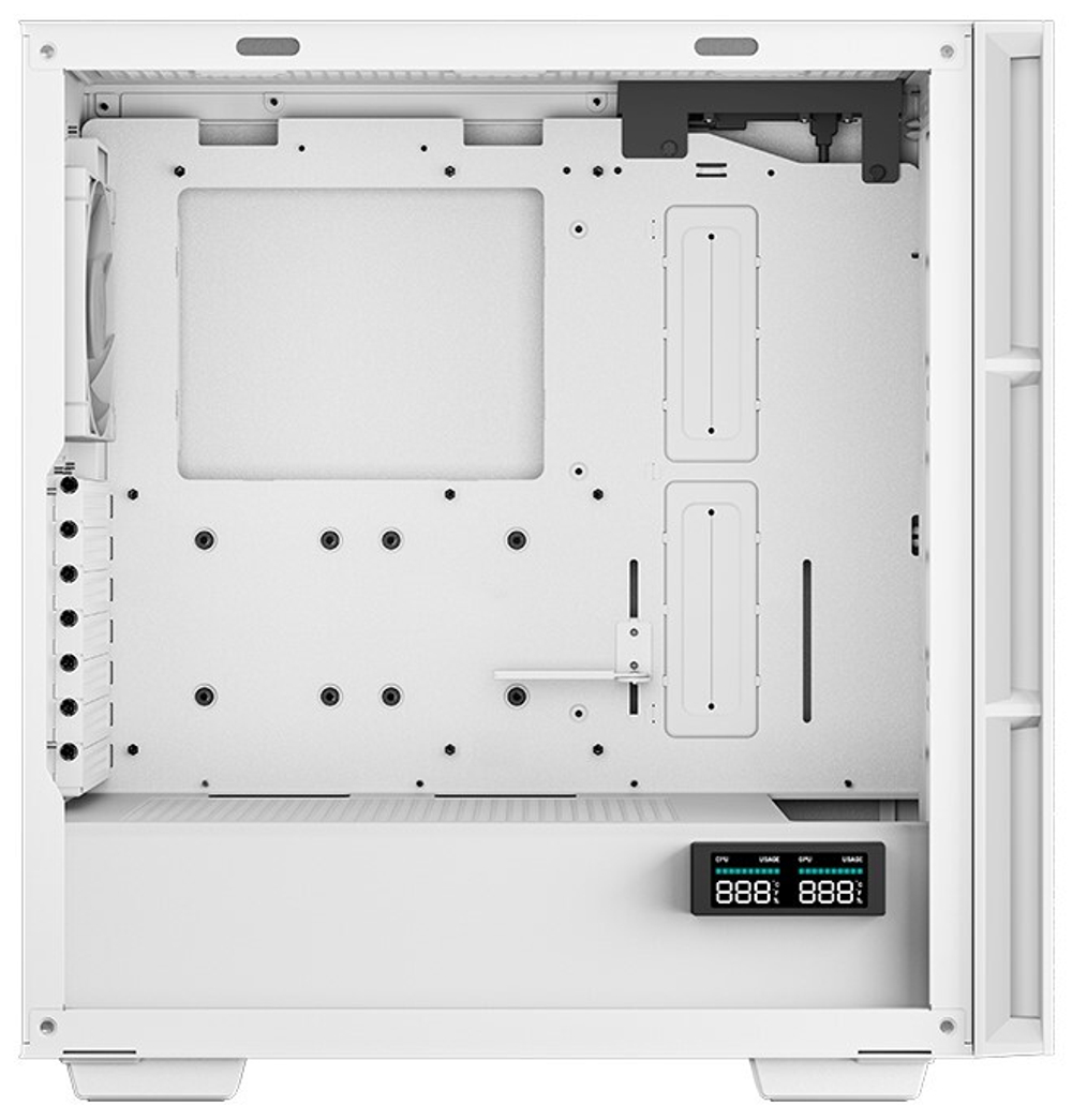 Корпус eATX Deepcool CH560 DIGITAL WH