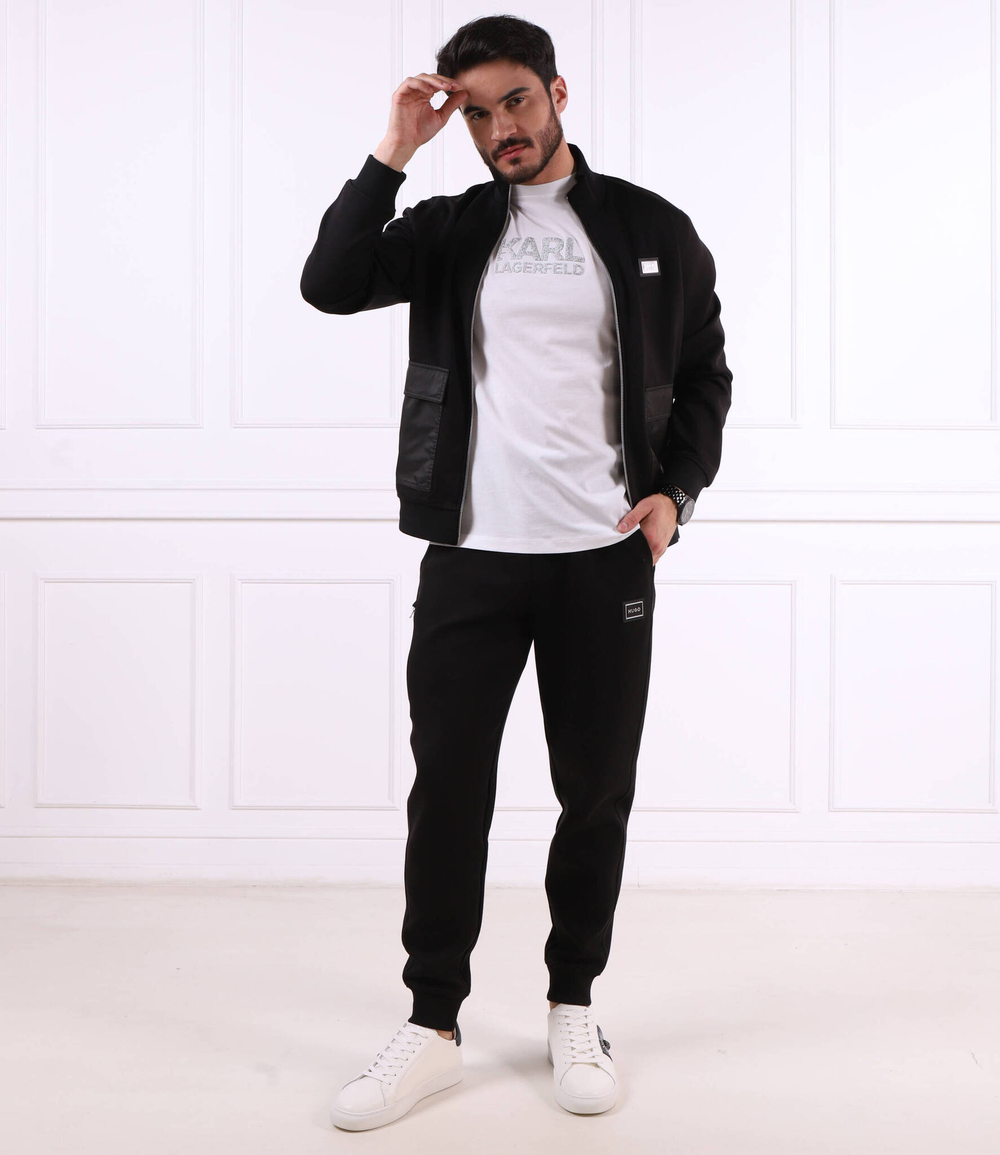 Футболка CREWNECK Karl Lagerfeld - белый(755060 532241)