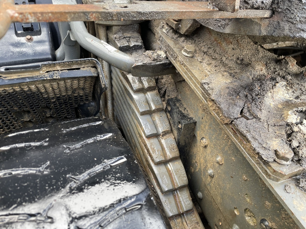 Рессора задняя 12-ти листовая 2022г.