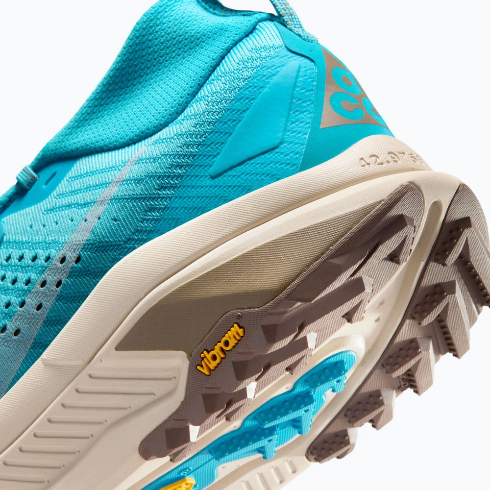 Кроссовки для бега Nike ACG Zegama balightic blue/light orewood brown/white