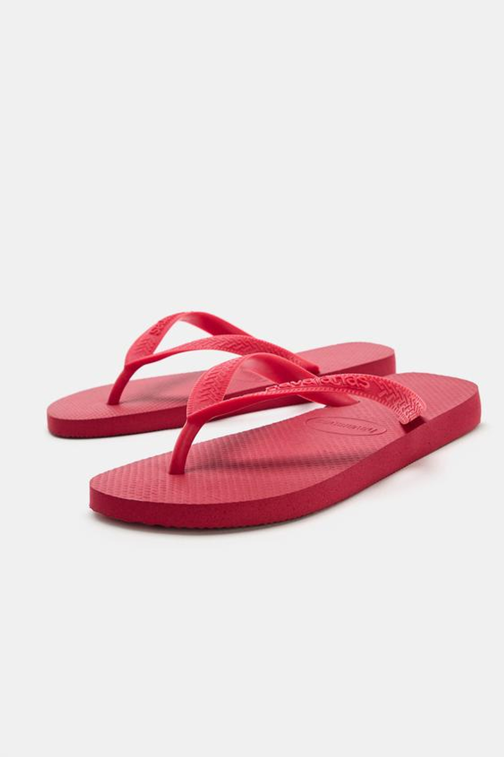 ZARA X HAVAIANAS ® САНДАЛИИ, КРАСНЫЙ