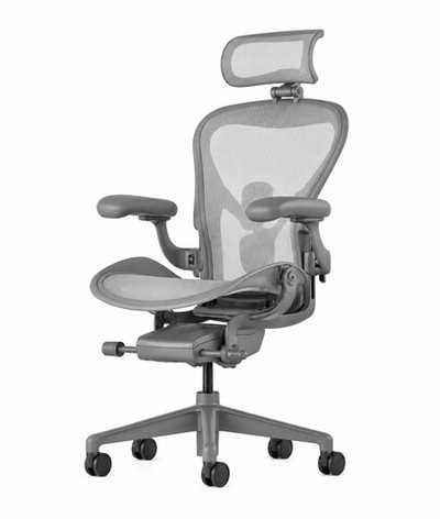 Кресло Herman Miller Aeron Carbon Matte, размер B