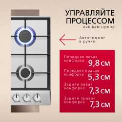 Газовая панель Hansa BHGI610502