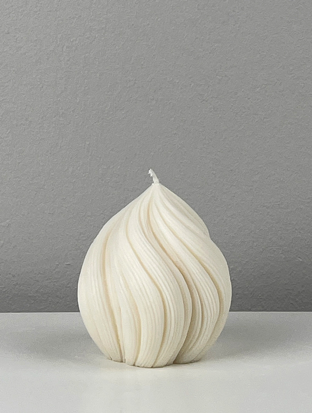 Соевая интерьерная свеча MERINGUE
